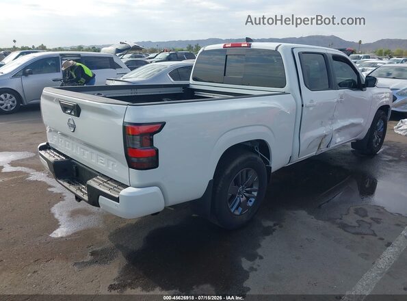 1N6ED1FJXTN629009 2026 NISSAN FRONTIER White Tył prawy