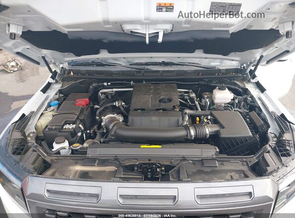 1N6ED1FJXTN629009 2026 NISSAN FRONTIER White Widok z tyłu