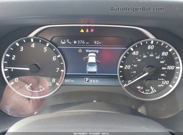 1N6ED1FJXTN629009 2026 NISSAN FRONTIER White Widok tylnych siedzeń