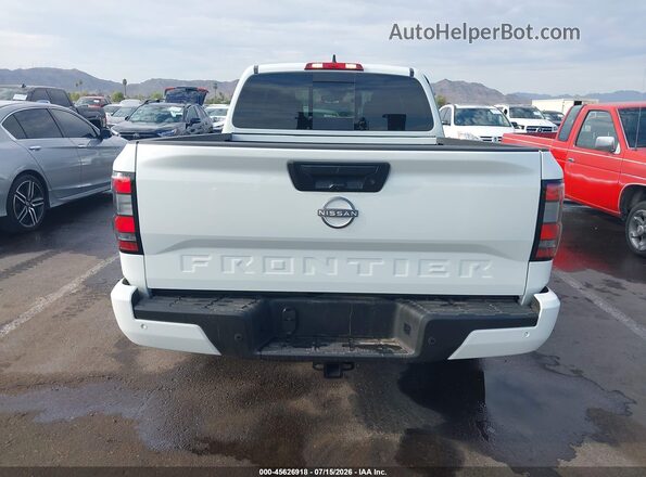 1N6ED1FJXTN629009 2026 NISSAN FRONTIER White 