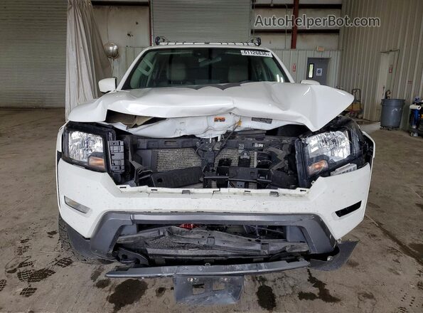 1N6ED1FK1PN605471 2023 NISSAN FRONTIER White Вид спереду