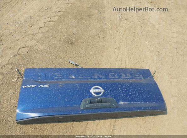 1N6ED1FK6NN657465 2022 NISSAN FRONTIER Blue Սարքավորումների վահանակի տեսք