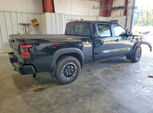 1N6ED1FK7SN652089 2025 NISSAN FRONTIER Black Задня права чверть