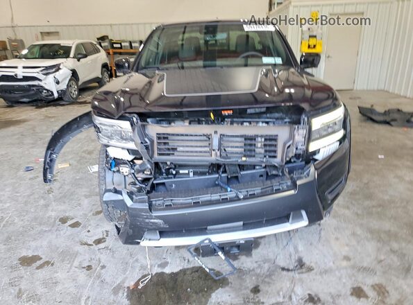 1N6ED1FK7SN652089 2025 NISSAN FRONTIER Black Вид спереду