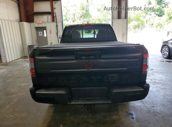 1N6ED1FK7SN652089 2025 NISSAN FRONTIER Black Вид ззаду