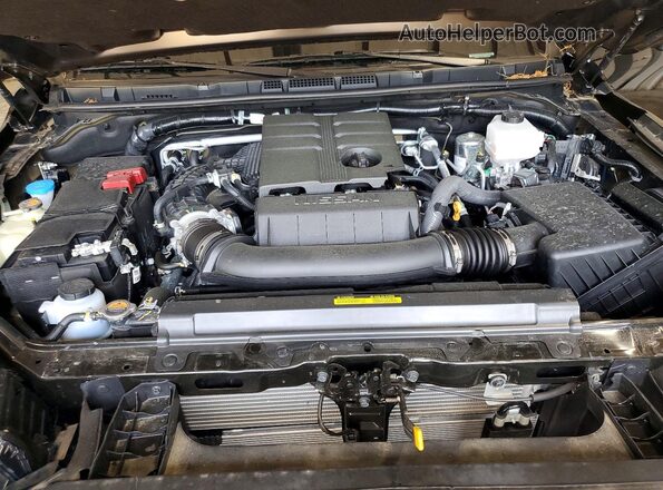 1N6ED1FK7SN652089 2025 NISSAN FRONTIER Black Вид задньої частини салону