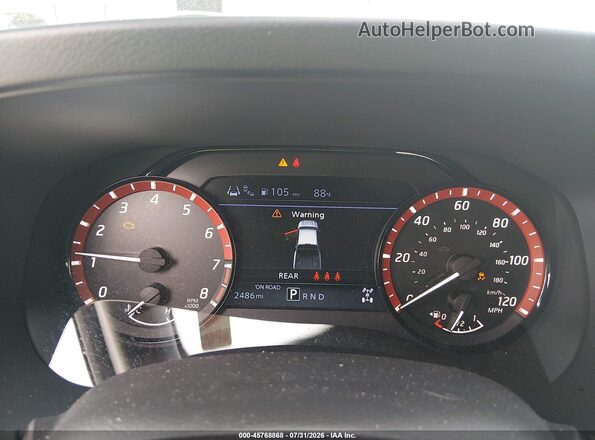 1N6ED1FK7TN646133 2026 NISSAN FRONTIER Gray Vista de los asientos traseros