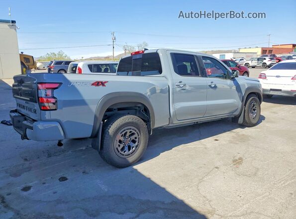1N6ED1FKXSN657397 2025 NISSAN FRONTIER Silver Trasero derecho