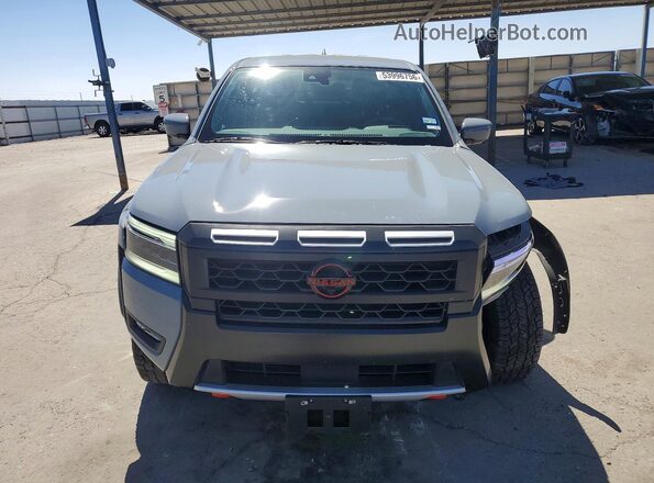1N6ED1FKXSN657397 2025 NISSAN FRONTIER Silver Vista frontal