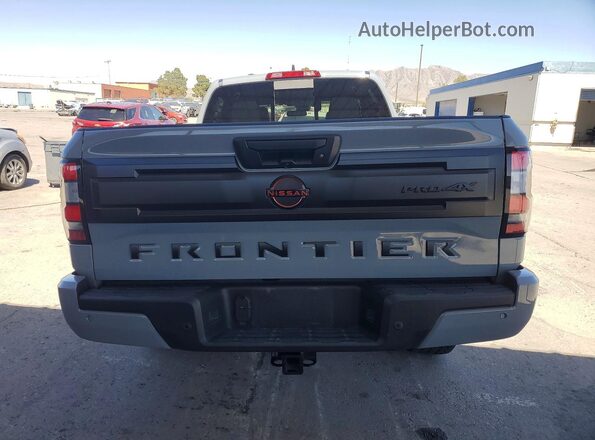 1N6ED1FKXSN657397 2025 NISSAN FRONTIER Silver Vista trasera