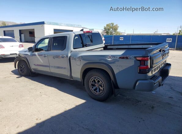 1N6ED1FKXSN657397 2025 NISSAN FRONTIER Silver Trasero izquierdo