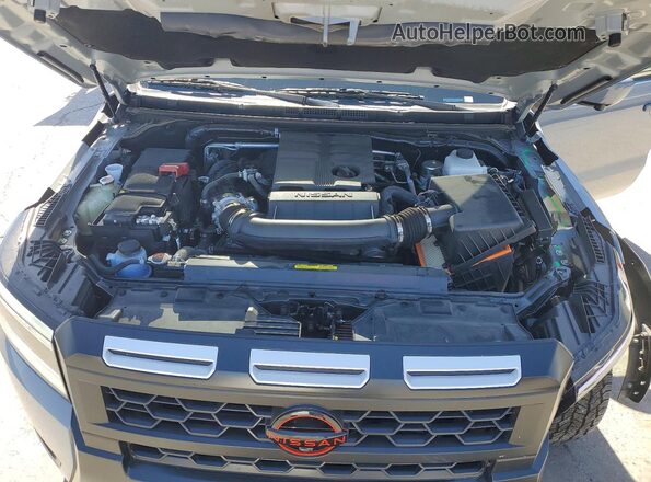 1N6ED1FKXSN657397 2025 NISSAN FRONTIER Silver Vista interior trasera