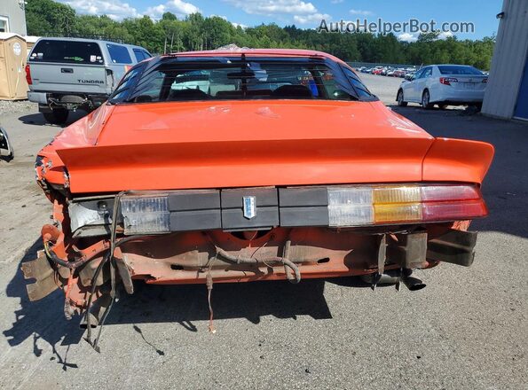 1Q87G9N519295 1979 CHEVROLET CAMARO Оранжевый Вид сзади
