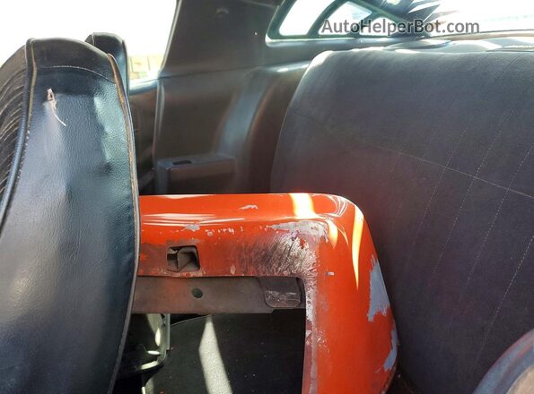 1Q87G9N519295 1979 CHEVROLET CAMARO Оранжевый Вид задних сидений