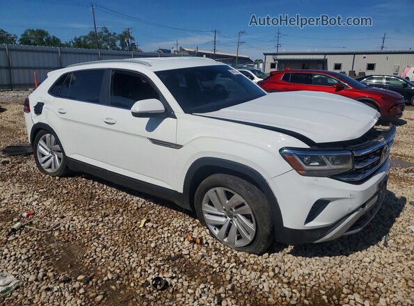 1V21C2CA9LC230259 2020 VOLKSWAGEN ATLAS White წინა მარჯვენა