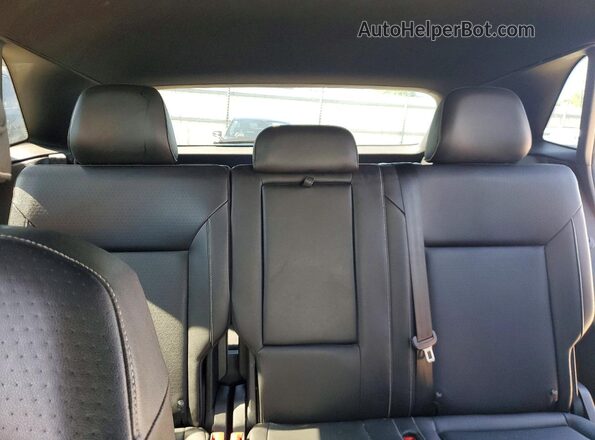 1V21C2CA9LC230259 2020 VOLKSWAGEN ATLAS White უკანა სავარძლების ხედი