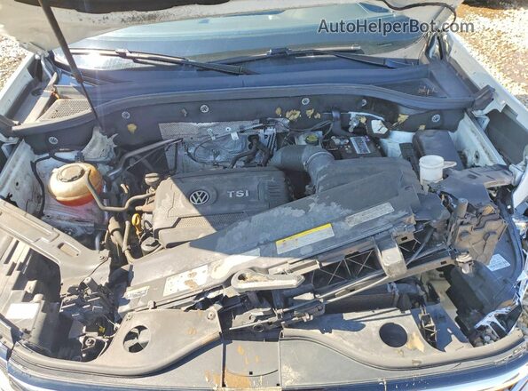 1V21C2CA9LC230259 2020 VOLKSWAGEN ATLAS White ძრავის განყოფილების ხედი