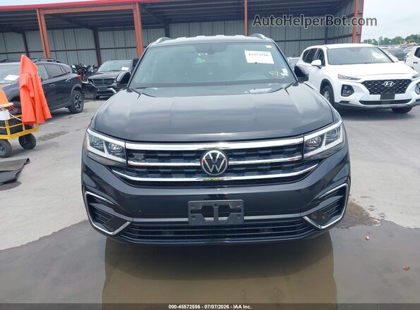1V21E2CA3LC228842 2020 VOLKSWAGEN ATLAS Black Vista interior trasera