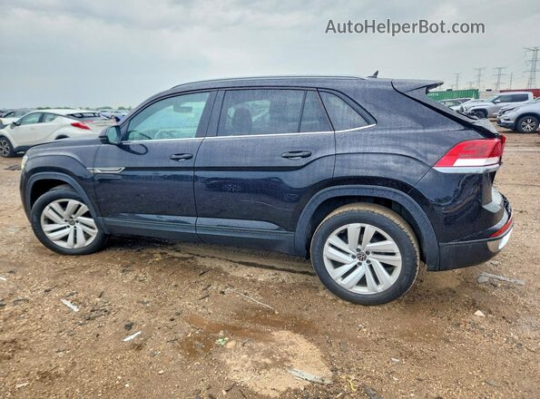 1V21E2CA3LC230817 2020 VOLKSWAGEN ATLAS Black Задня ліва чверть
