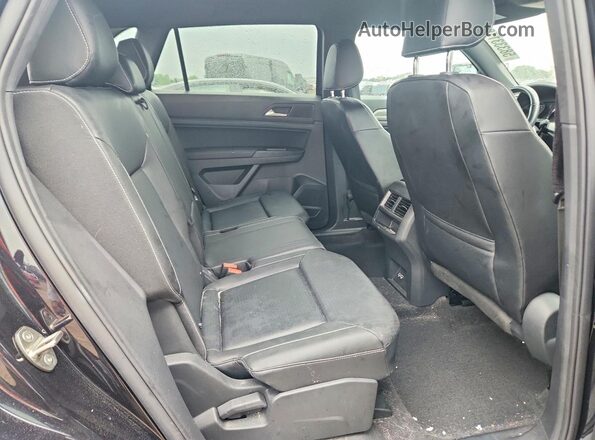 1V21E2CA3LC230817 2020 VOLKSWAGEN ATLAS Black Вид задніх сидінь