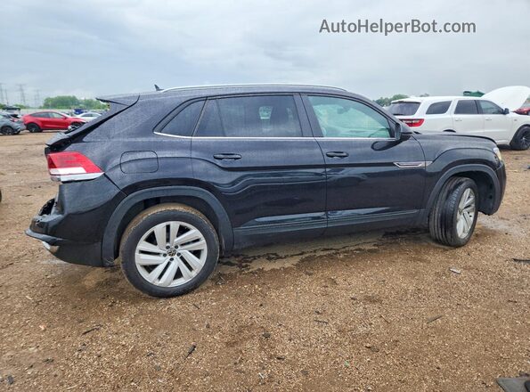 1V21E2CA3LC230817 2020 VOLKSWAGEN ATLAS Black Задня права чверть