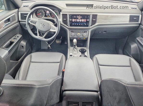 1V21E2CA3LC230817 2020 VOLKSWAGEN ATLAS Black Вид панелі приладів