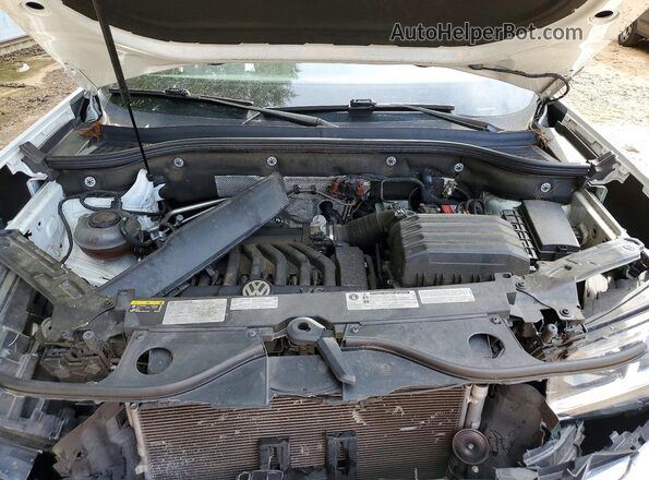 1V21E2CA4LC218868 2020 VOLKSWAGEN ATLAS White Widok komory silnika