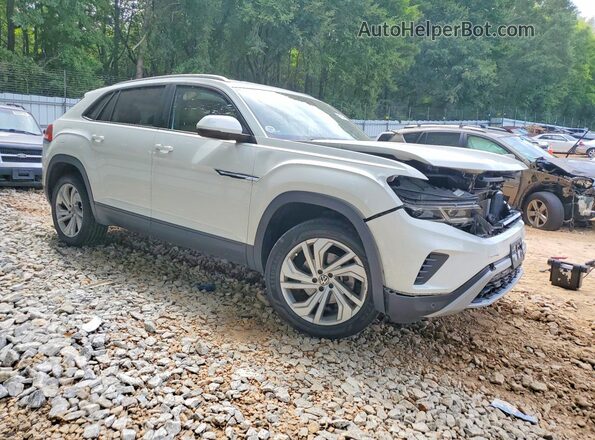 1V21E2CA4LC218868 2020 VOLKSWAGEN ATLAS White Przód prawy