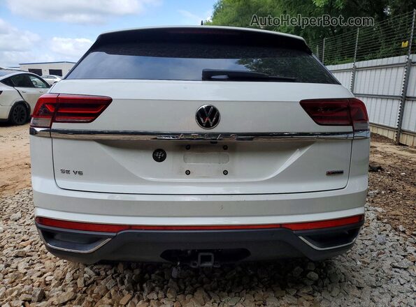 1V21E2CA4LC218868 2020 VOLKSWAGEN ATLAS White Widok z tyłu
