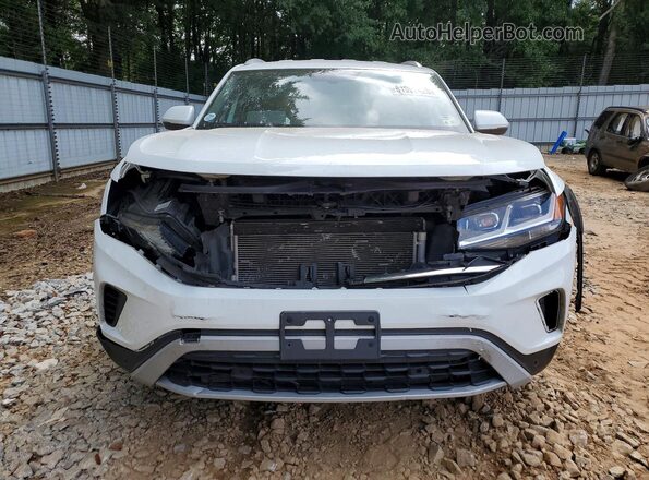 1V21E2CA4LC218868 2020 VOLKSWAGEN ATLAS White Widok z przodu