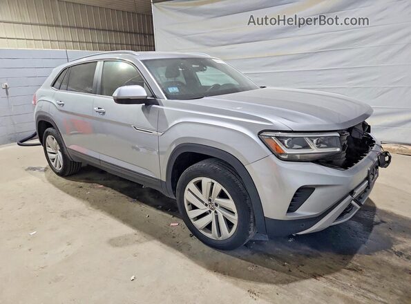 1V21E2CA9LC216453 2020 VOLKSWAGEN ATLAS Silver Front right