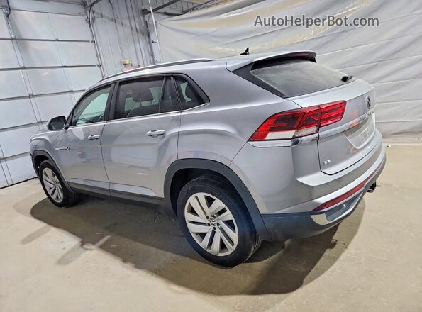 1V21E2CA9LC216453 2020 VOLKSWAGEN ATLAS Silver Rear left