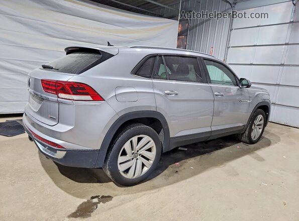 1V21E2CA9LC216453 2020 VOLKSWAGEN ATLAS Silver Rear right