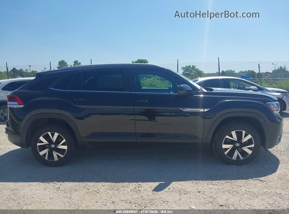 1V24C2CA0LC209040 2020 VOLKSWAGEN ATLAS Black Вид задньої частини салону