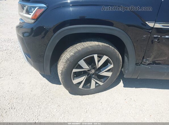 1V24C2CA0LC209040 2020 VOLKSWAGEN ATLAS Black 