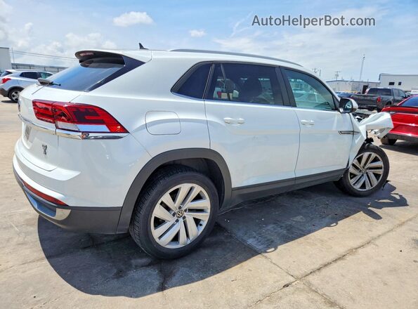1V25C2CA0LC201315 2020 VOLKSWAGEN ATLAS White Rear right