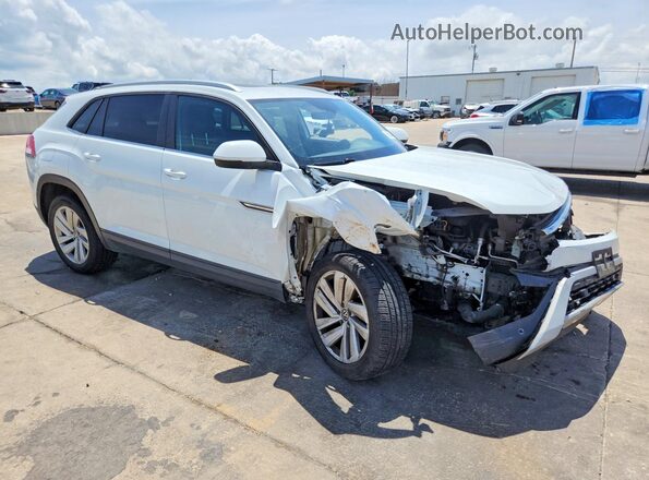 1V25C2CA0LC201315 2020 VOLKSWAGEN ATLAS White Front right