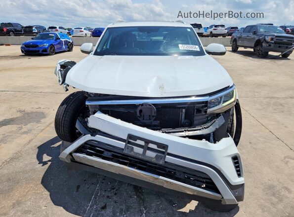 1V25C2CA0LC201315 2020 VOLKSWAGEN ATLAS White Front view