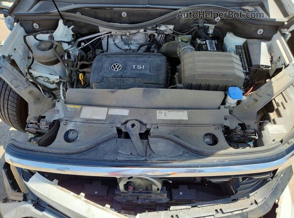 1V25C2CA0LC201315 2020 VOLKSWAGEN ATLAS White Engine compartment view