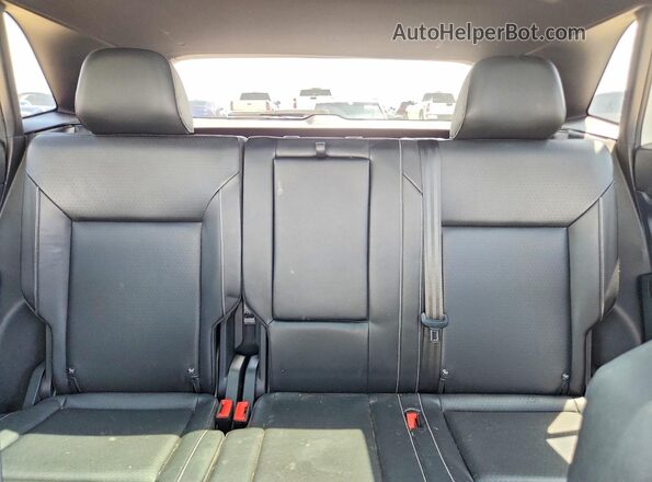 1V25C2CA0LC201315 2020 VOLKSWAGEN ATLAS White Rear seats view