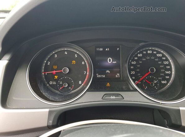 1V25C2CA9LC205265 2020 VOLKSWAGEN ATLAS Gray Widok zestawu wskaźników