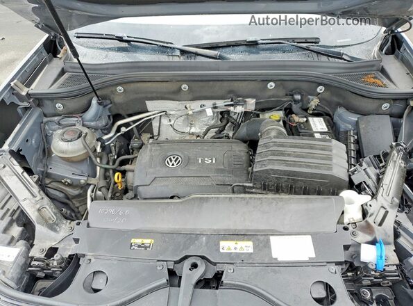1V25C2CA9LC205265 2020 VOLKSWAGEN ATLAS Gray Widok komory silnika