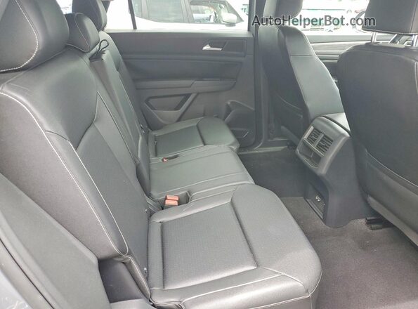 1V25C2CA9LC205265 2020 VOLKSWAGEN ATLAS Gray Widok wnętrza z tyłu