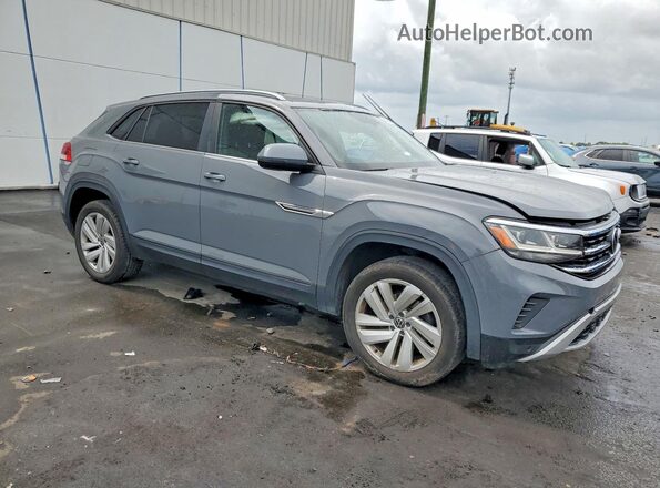 1V25C2CA9LC205265 2020 VOLKSWAGEN ATLAS Gray Przód prawy