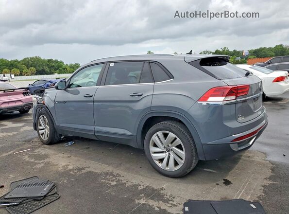 1V25C2CA9LC205265 2020 VOLKSWAGEN ATLAS Gray Tył lewy