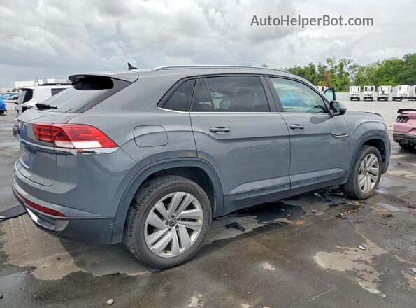 1V25C2CA9LC205265 2020 VOLKSWAGEN ATLAS Gray Tył prawy
