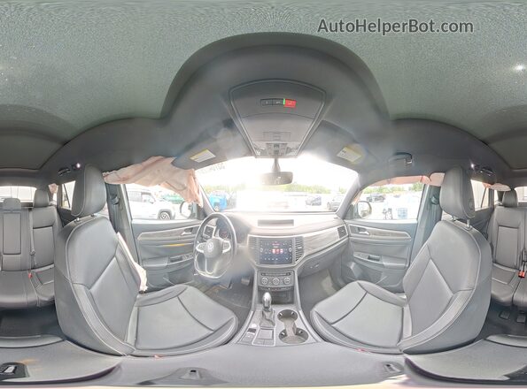 1V25C2CA9LC205265 2020 VOLKSWAGEN ATLAS Gray Widok wnętrza 360 stopni