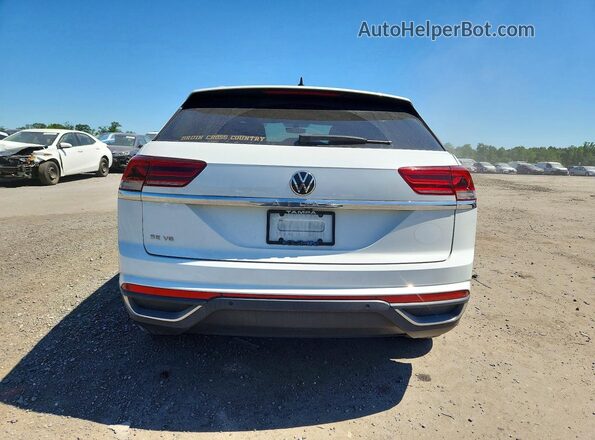 1V25E2CA2LC211242 2020 VOLKSWAGEN ATLAS White Rear view
