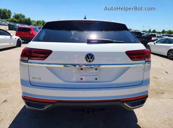 1V25E2CA9LC219080 2020 VOLKSWAGEN ATLAS Белый Вид сзади