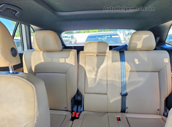 1V25E2CA9LC219080 2020 VOLKSWAGEN ATLAS Белый Вид задних сидений